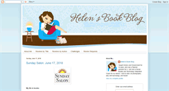 Desktop Screenshot of helensbookblog.com