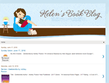 Tablet Screenshot of helensbookblog.com